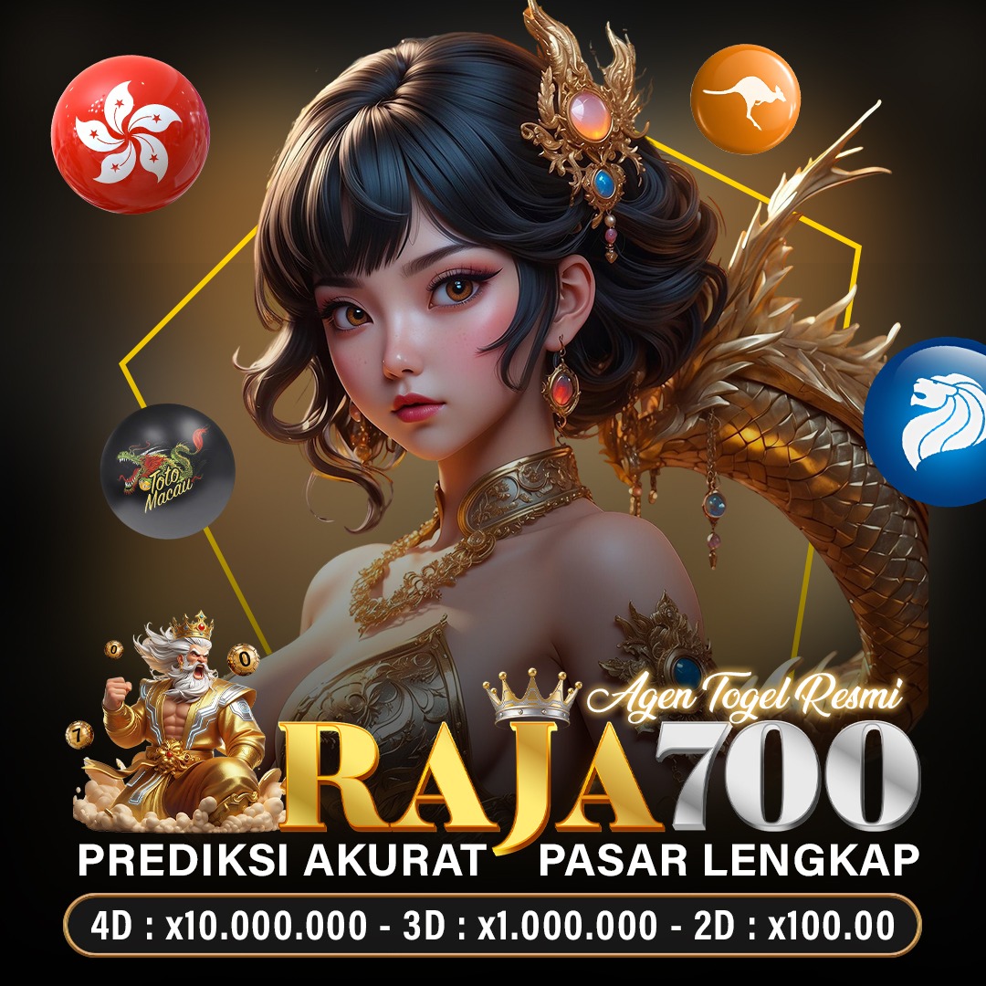 RAJA700 – Situs Togel Online Unggulan dengan Pasaran Toto Paling Update