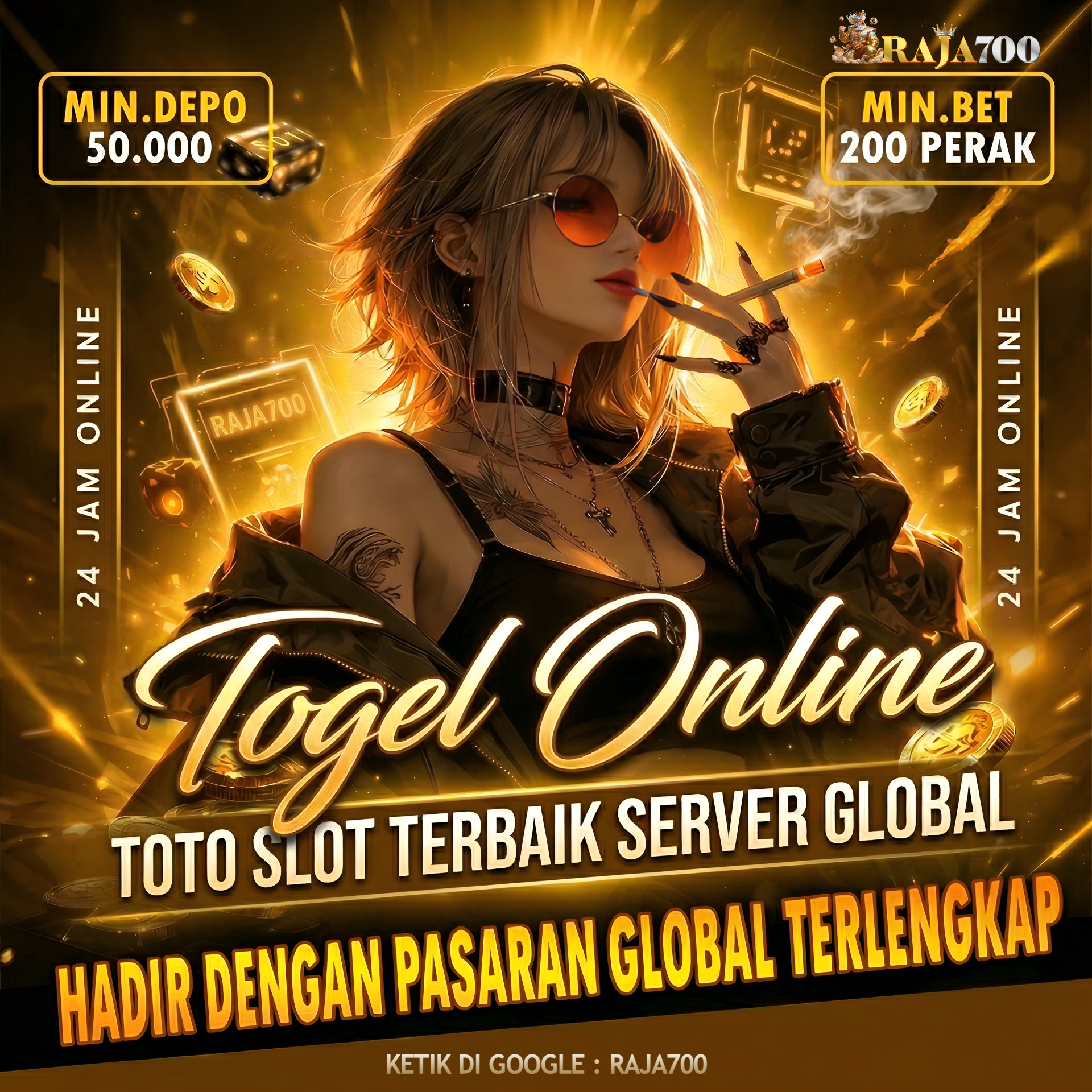 RAJA700: Rekomendasi Situs Togel Online  & Toto Slot Terbaik Anti LAG Gampang JP
