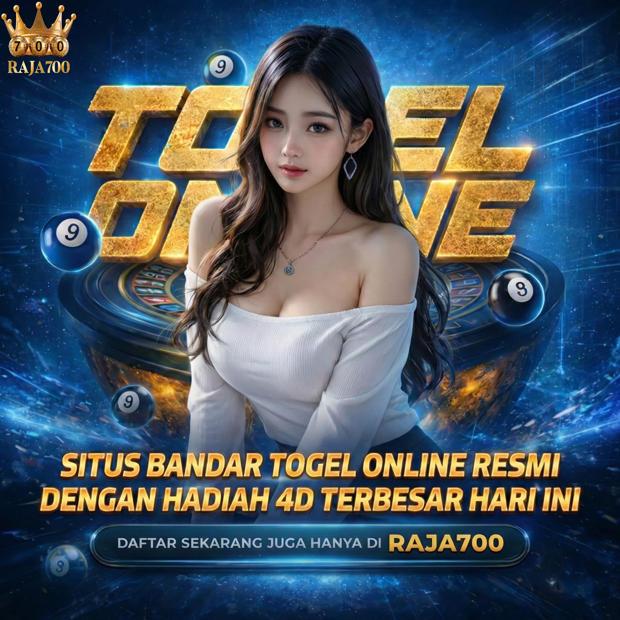 RAJA700: Situs Bandar Togel Online Resmi Dengan Hadiah 4D Terbesar Hari Ini