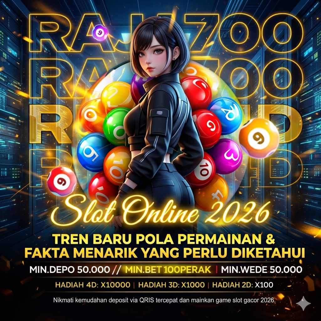 RAJA700 Official Link Slot Online Gacor Maxwin